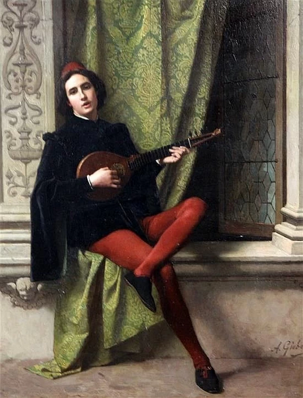 Suonatore di mandolino